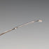 1873 British antique sterling silver tea caddy spoon 20.7g Josiah Williams